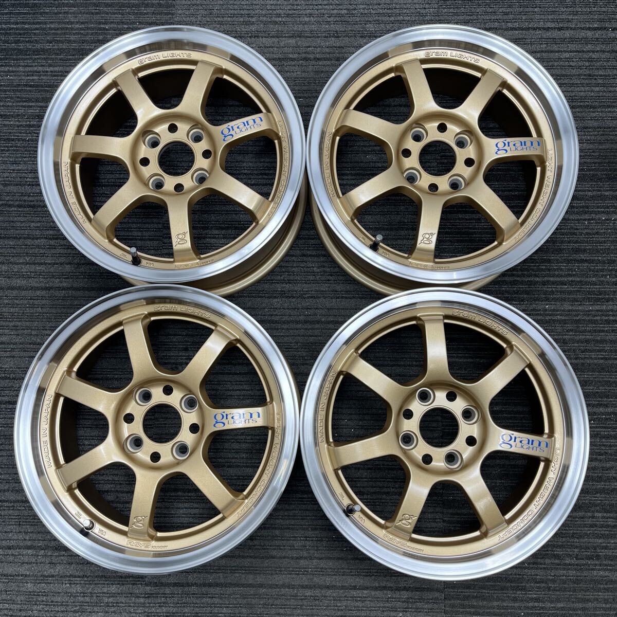 gram light 15x6.5 4x100