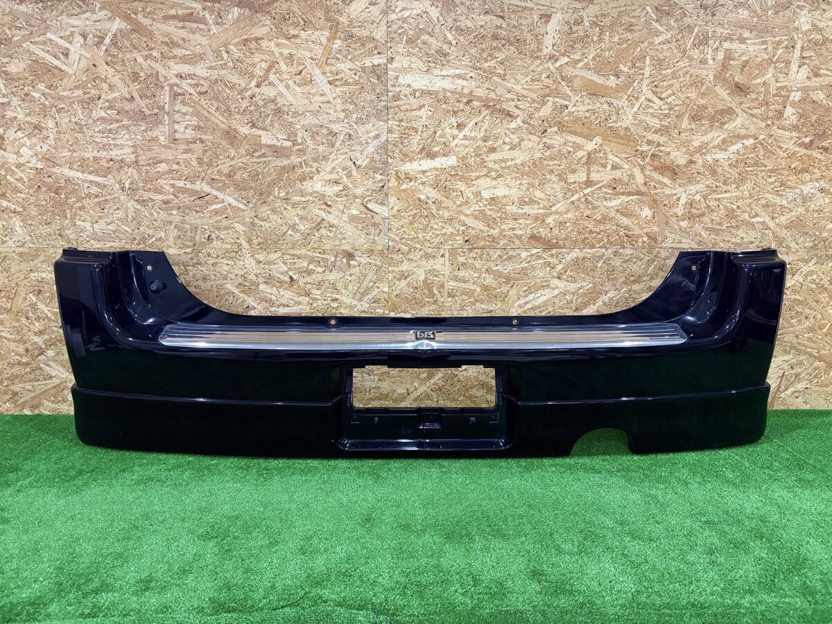 Toyota bB early Rear Bumper - Black with Toyota bB plate