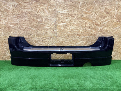 Toyota bB early Rear Bumper - Black with Toyota bB plate