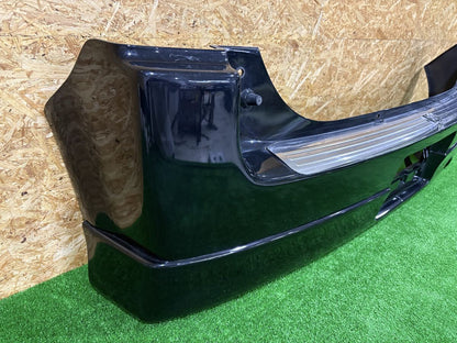 Toyota bB early Rear Bumper - Black with Toyota bB plate