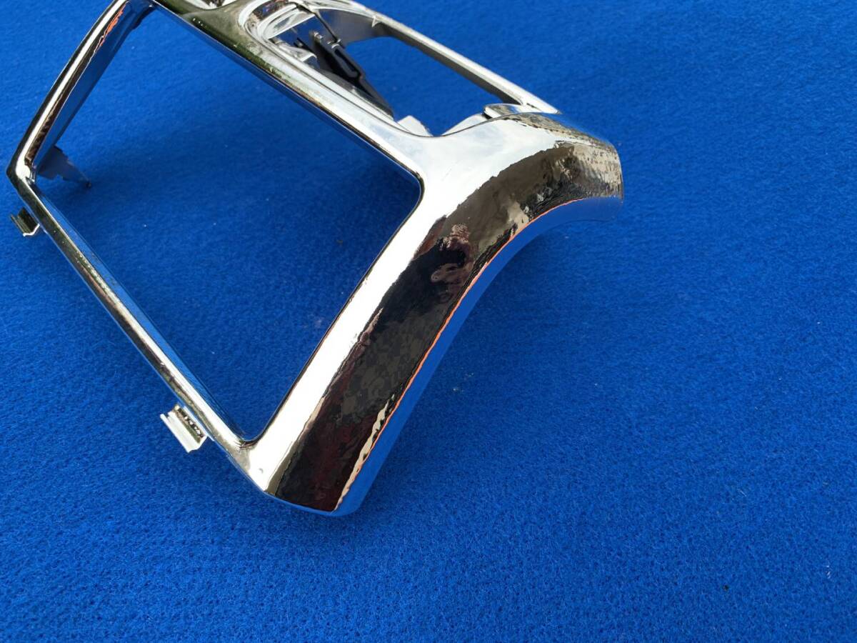Toyota bB NCP30-Series Chrome Center Panel