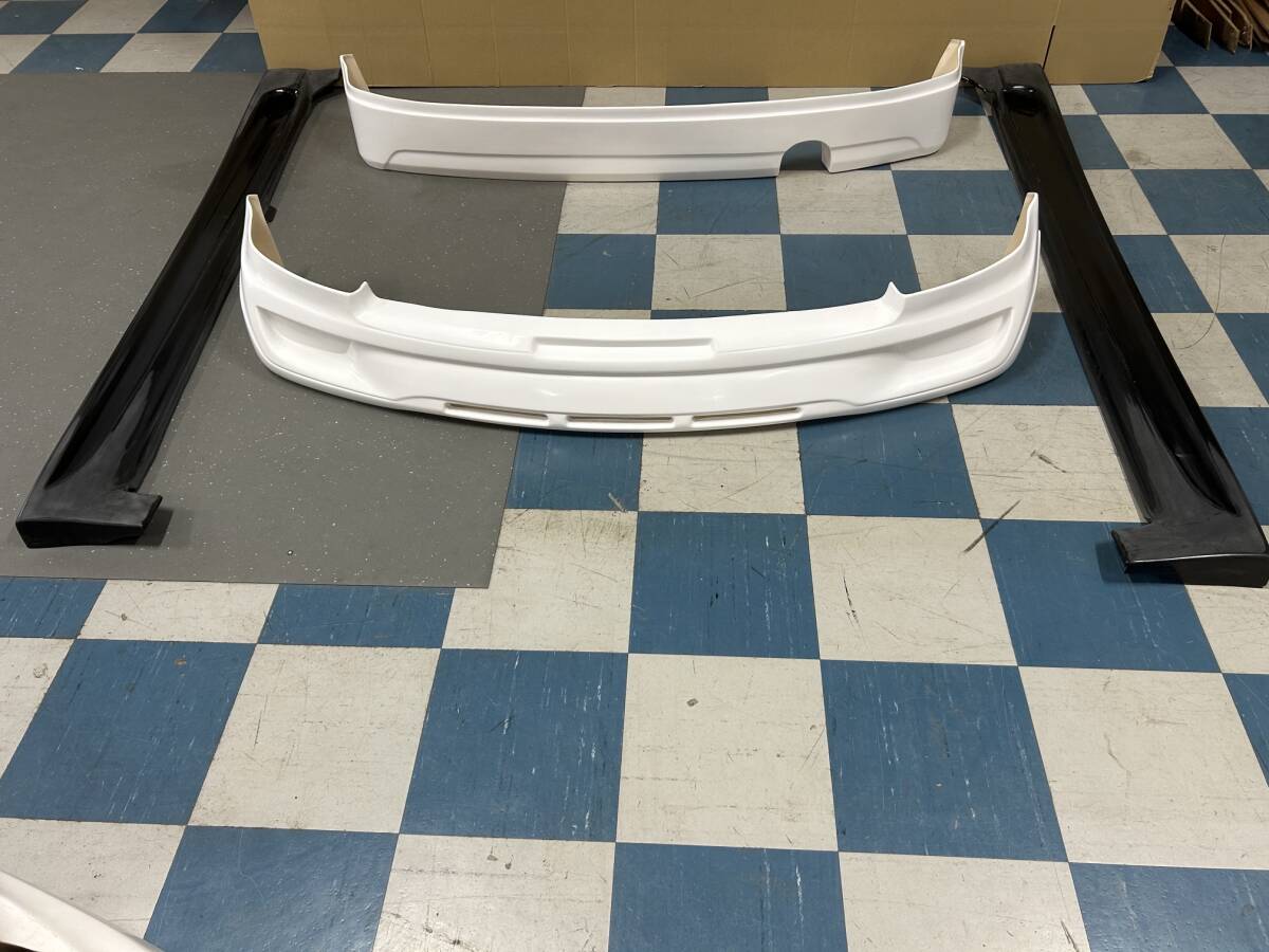 Toyota bB NCP30/31 Late Model Half 3-Piece Aero Kit