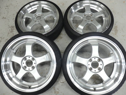 Meister S1-Style Wheels | 17x5.5 | 4x100