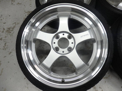 Meister S1-Style Wheels | 17x5.5 | 4x100