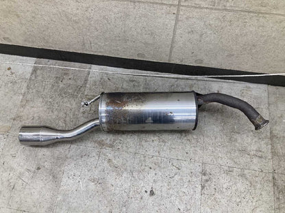 TRD Toyota bB NCP31 Stainless Rear Muffler | 1NZ-FE FWD