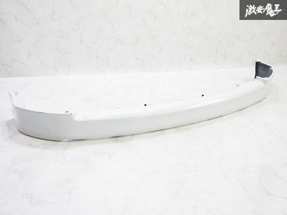 Toyota bB front lip - white
