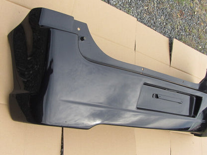 Noblesse rear Toyota bB bumper - black