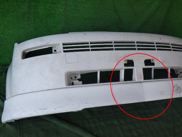 NCP30 NCP31 NCP35 Early Model bB white front bumper