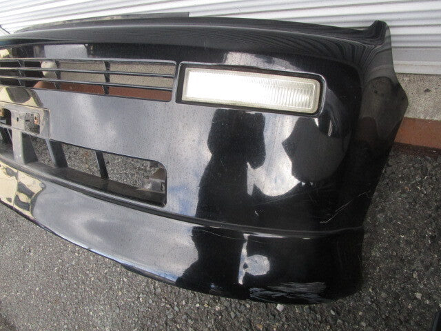 NCP30/NCP31/NCP35 bB (Early Model) Genuine Front Bumper -black
