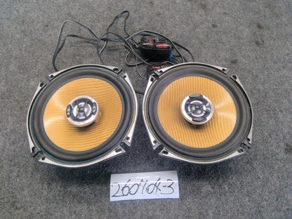 Toyota bB Carrozzeria Speakers