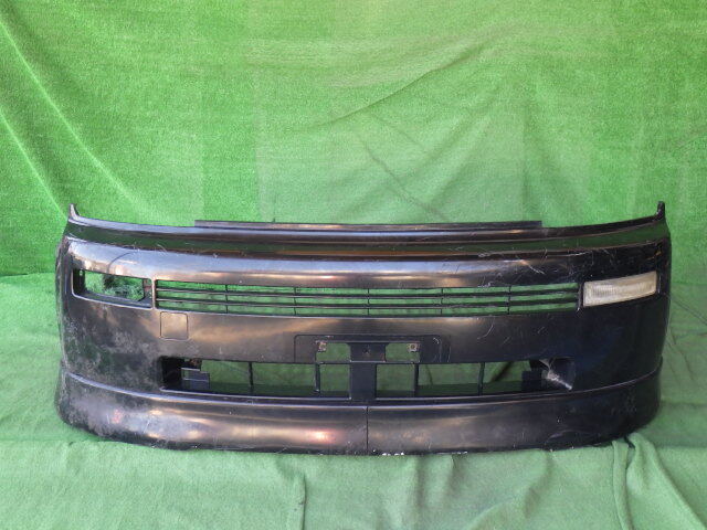 Front bumper black