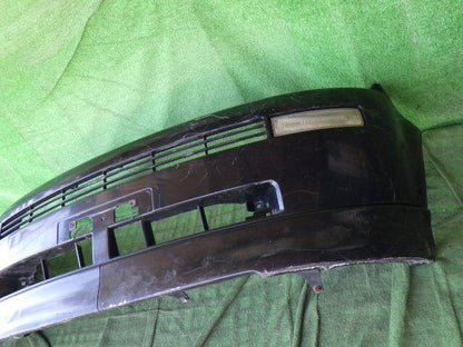 Front bumper black