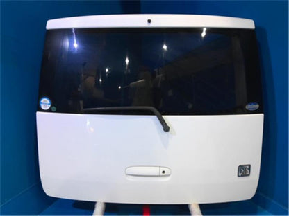 Toyota bB early rear hatch - White, Color No.: 068