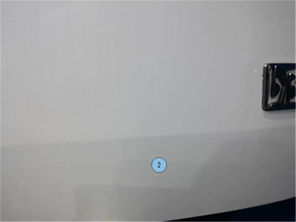 Toyota bB early rear hatch - White, Color No.: 068