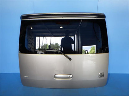 Toyota bB early rear hatch with spoiler - Gray, Color No.: 1D2