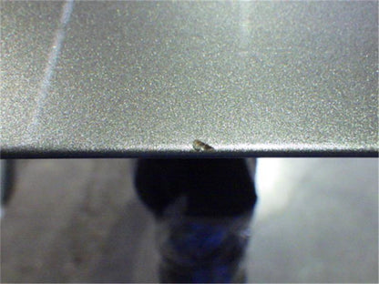 Toyota bB early rear hatch with spoiler - Gray, Color No.: 1D2