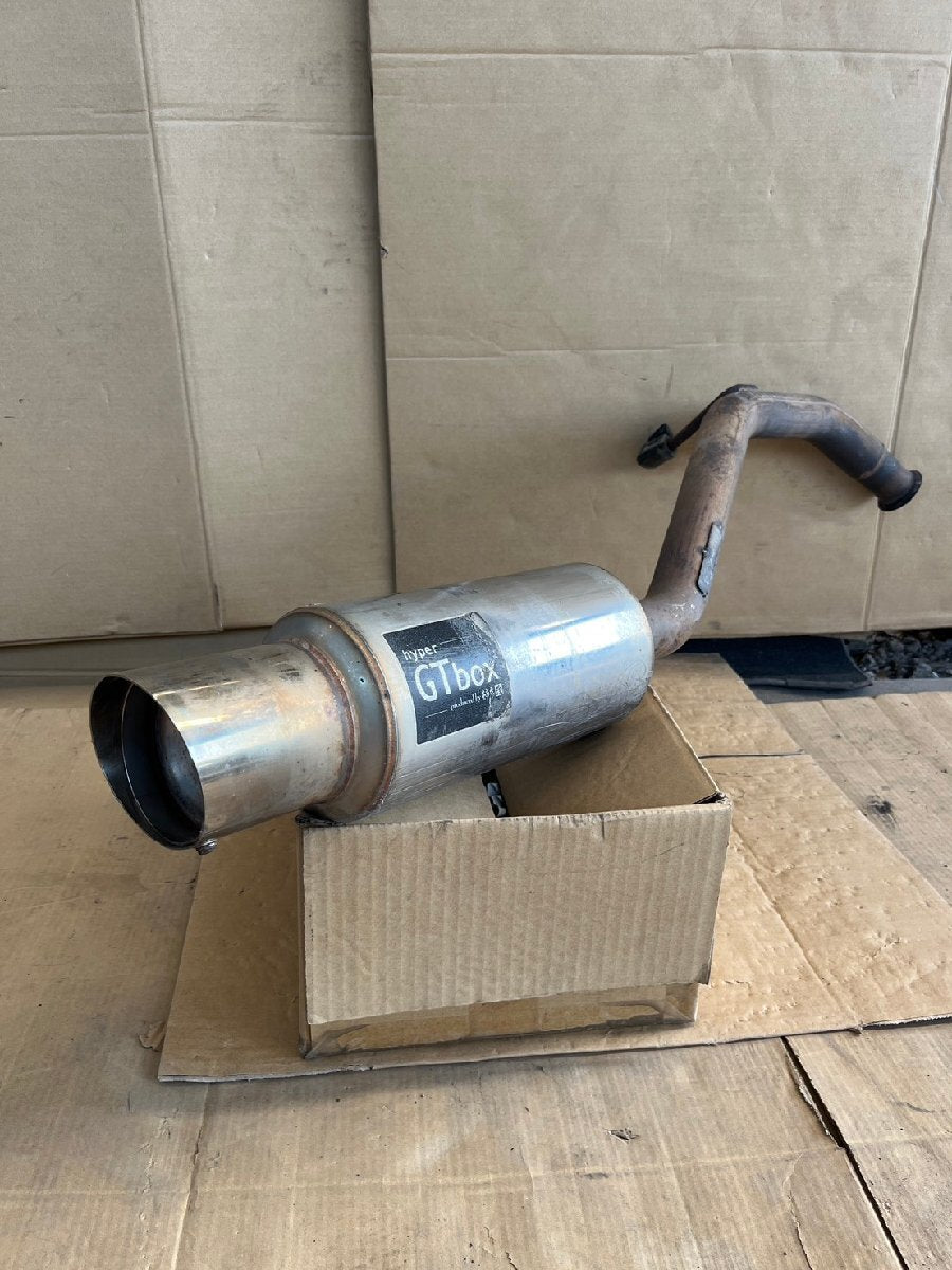 Kakimoto Racing hyper Gtbox Rear Muffler