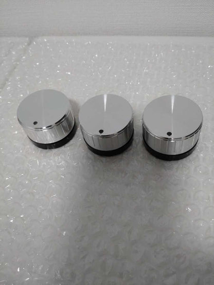 Toyota FJ Cruiser Aluminum A/C Control Knobs | Three Sets