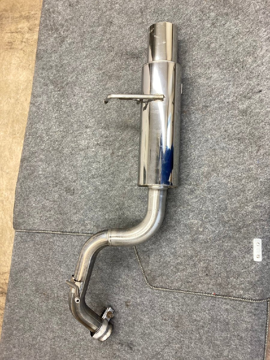 Apex rear muffler Toyota bB