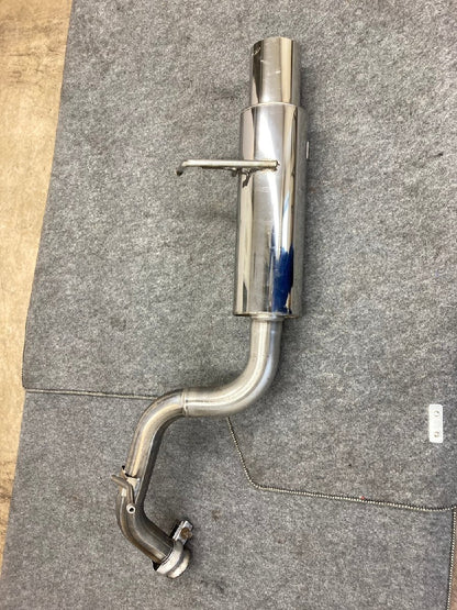 Apex rear muffler Toyota bB