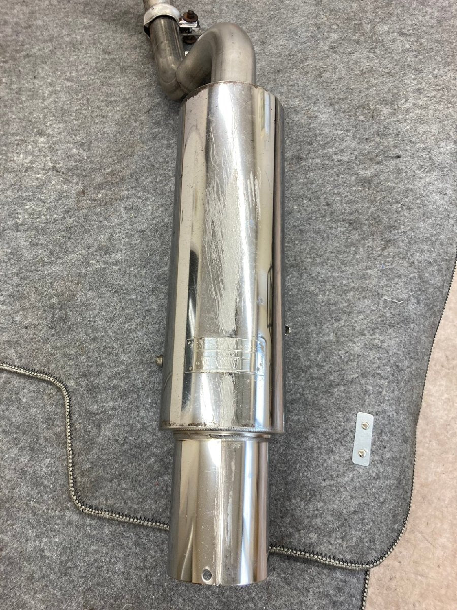 Apex rear muffler Toyota bB