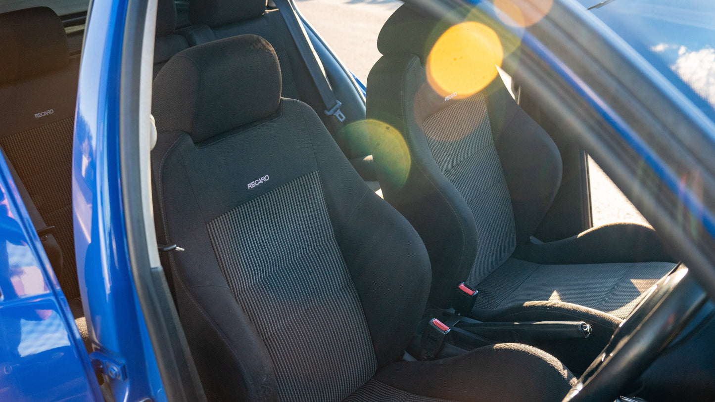 1999 Volkswagen Golf GTI – Jazz Blue / Black Recaro | Clean Example | Enthusiast-Owned