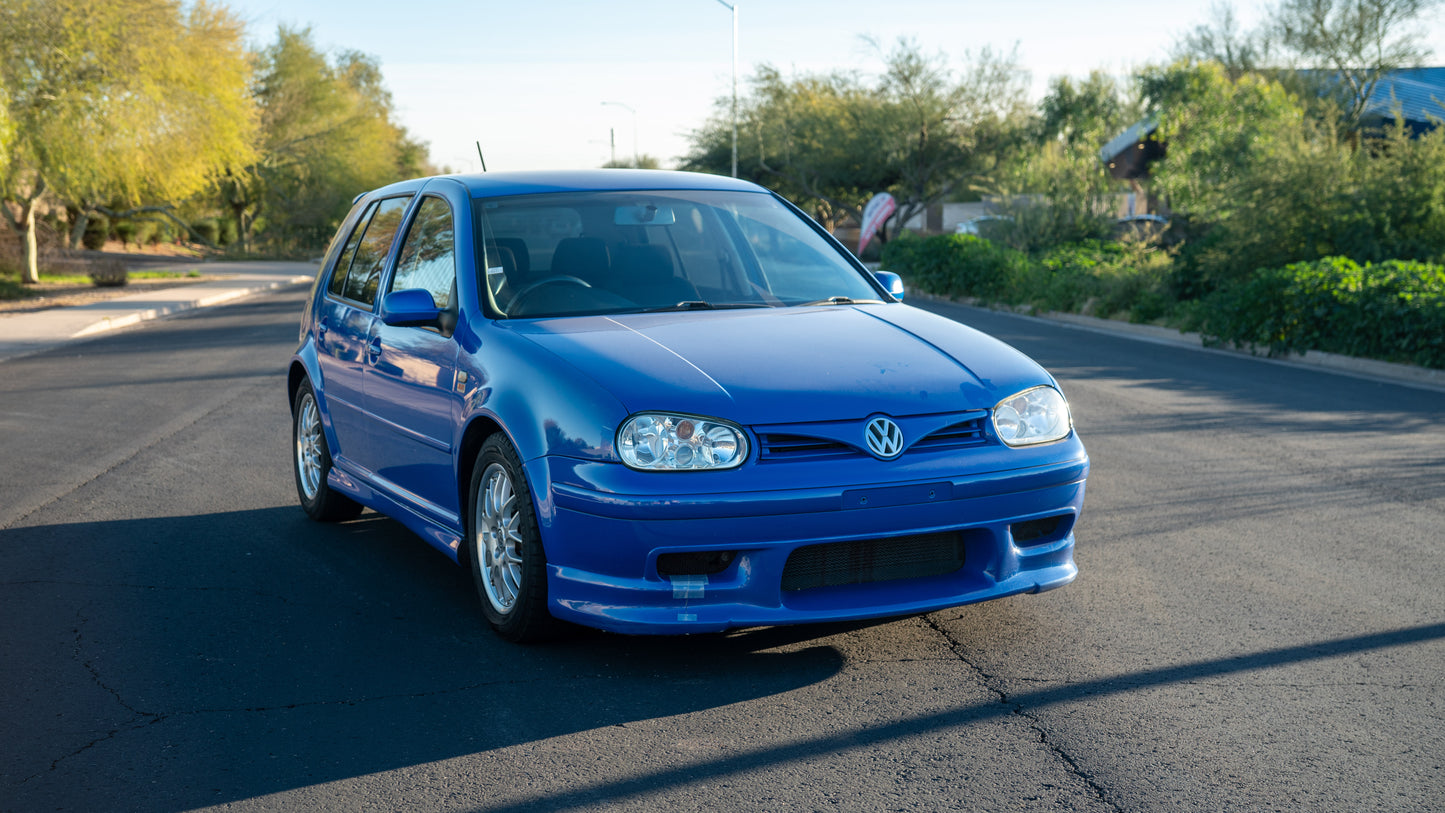 1999 Volkswagen Golf GTI – Jazz Blue / Black Recaro | Clean Example | Enthusiast-Owned
