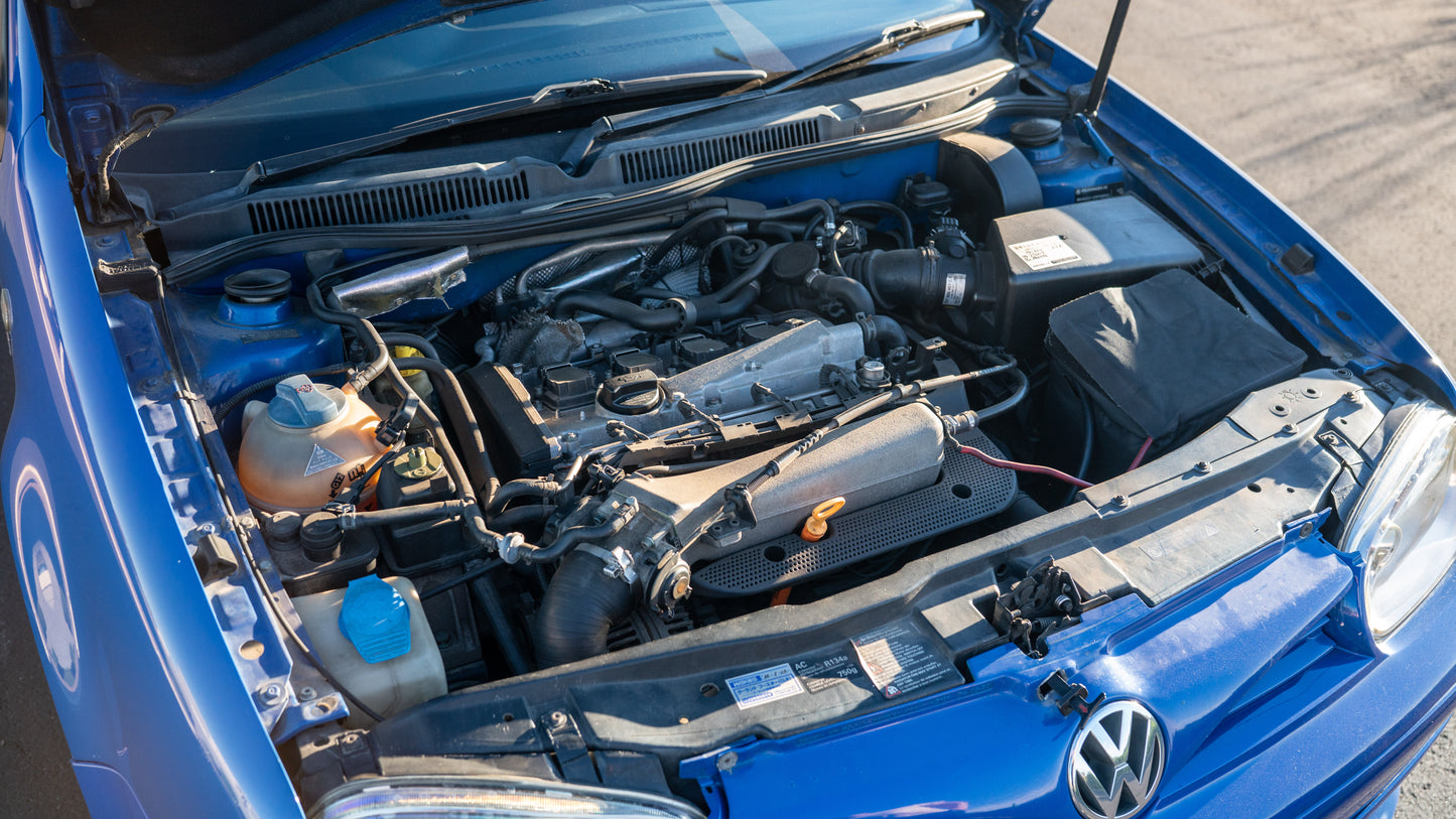 1999 Volkswagen Golf GTI – Jazz Blue / Black Recaro | Clean Example | Enthusiast-Owned