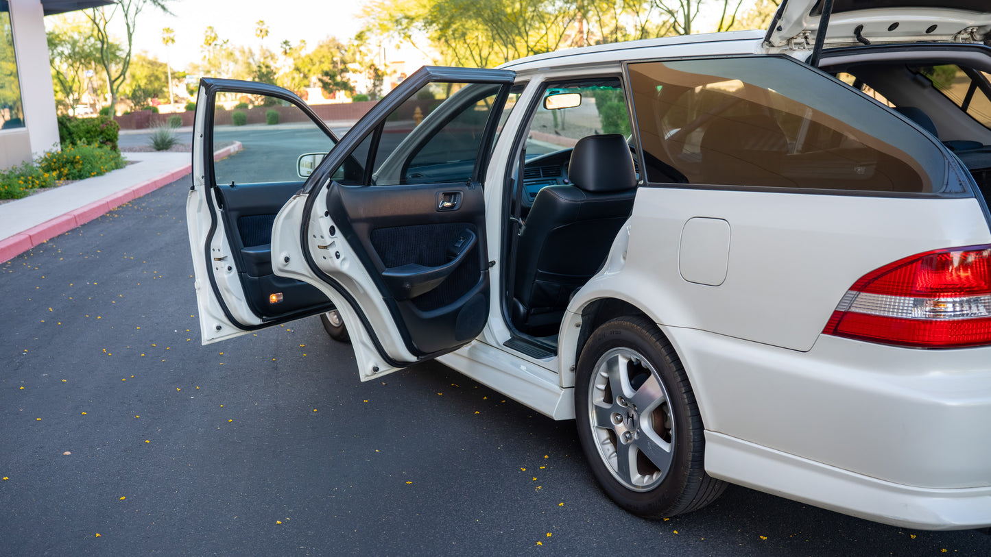 2000 Honda Accord SiR Wagon | White | JDM Spec | 204K Miles