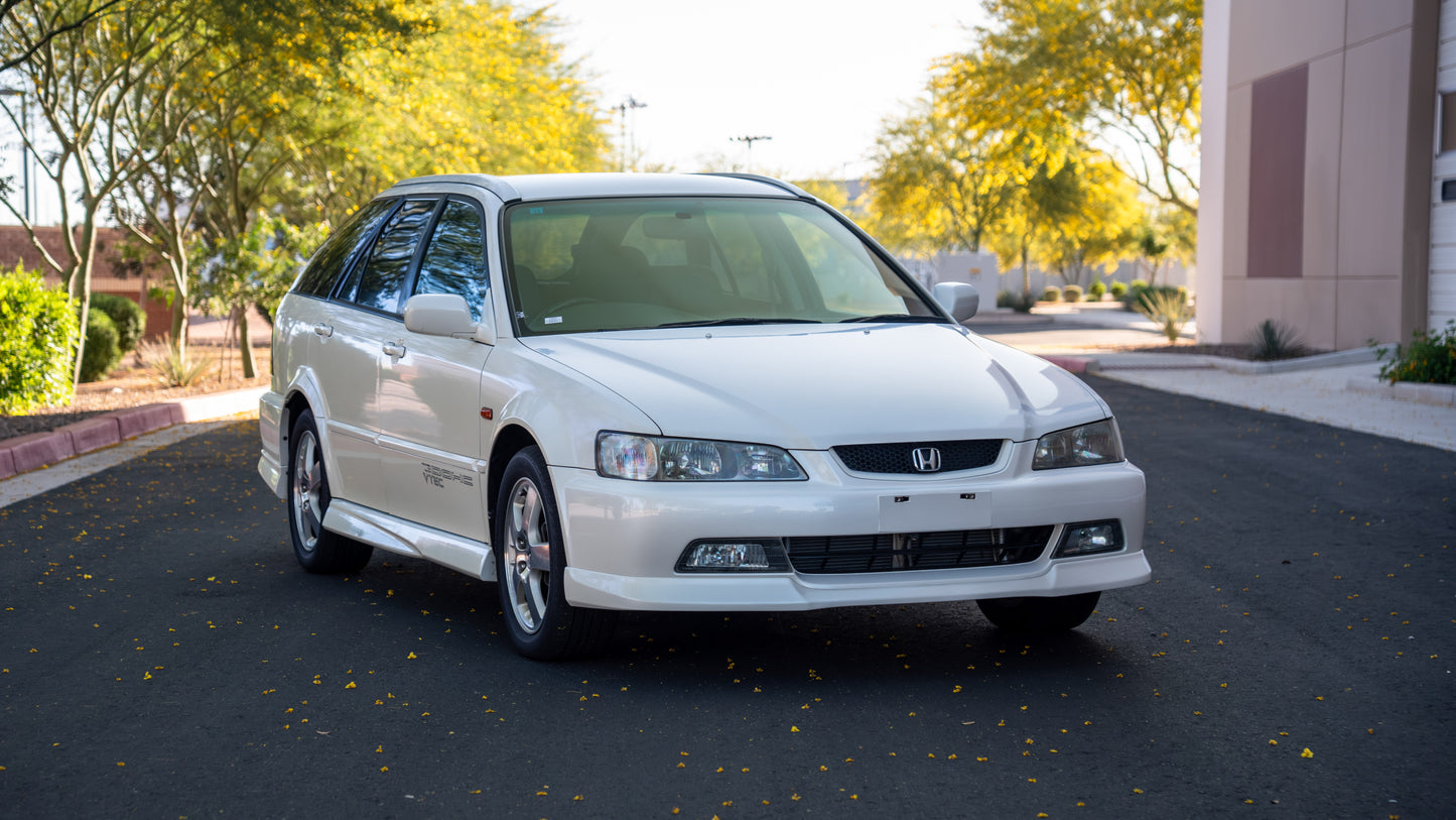2000 Honda Accord SiR Wagon | White | JDM Spec | 204K Miles