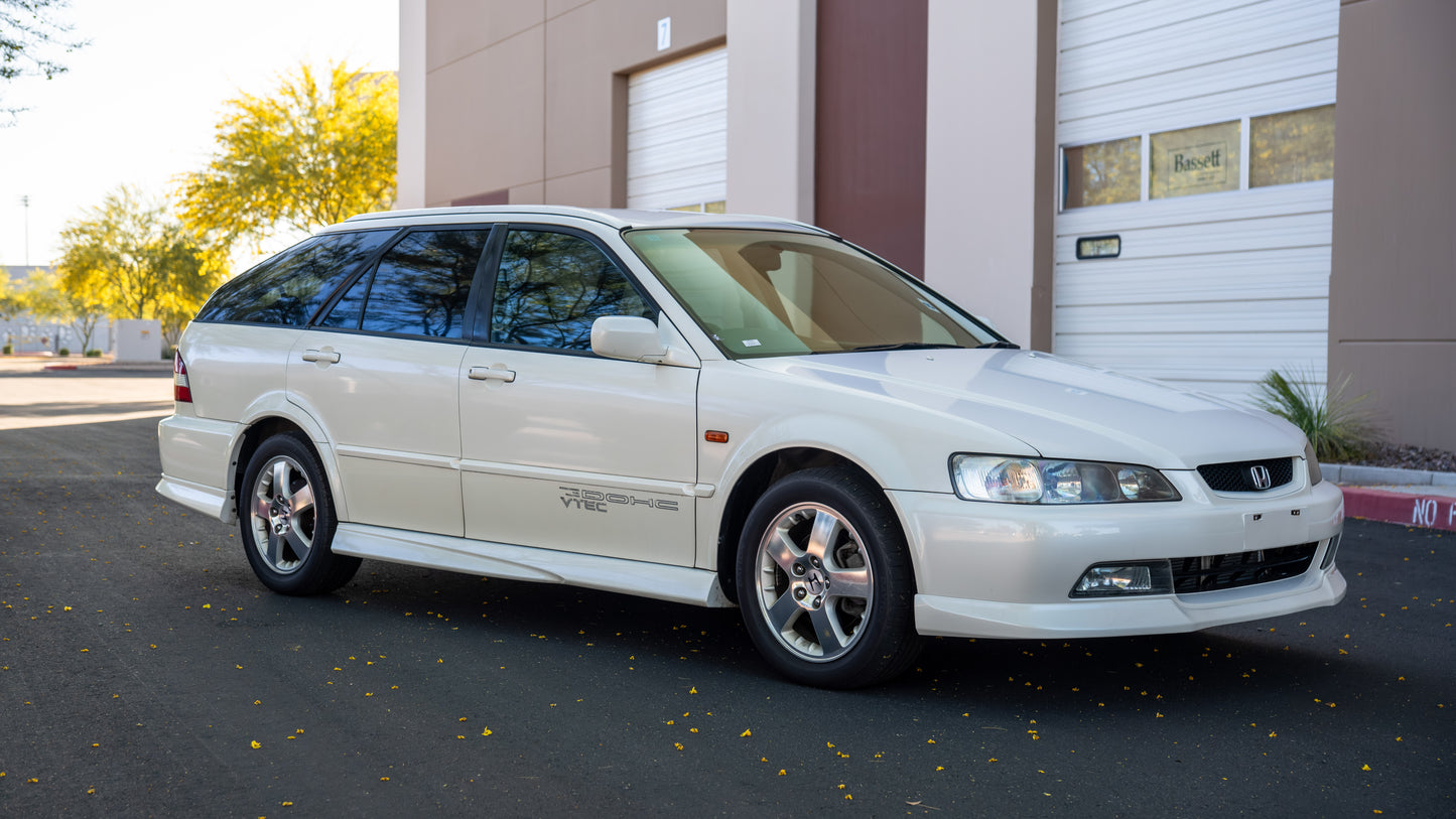 2000 Honda Accord SiR Wagon | White | JDM Spec | 204K Miles