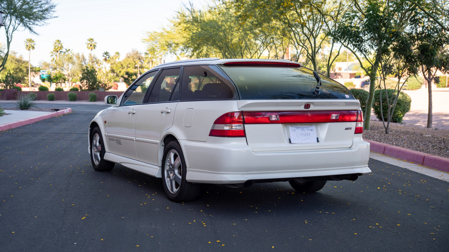 2000 Honda Accord SiR Wagon | White | JDM Spec | 204K Miles