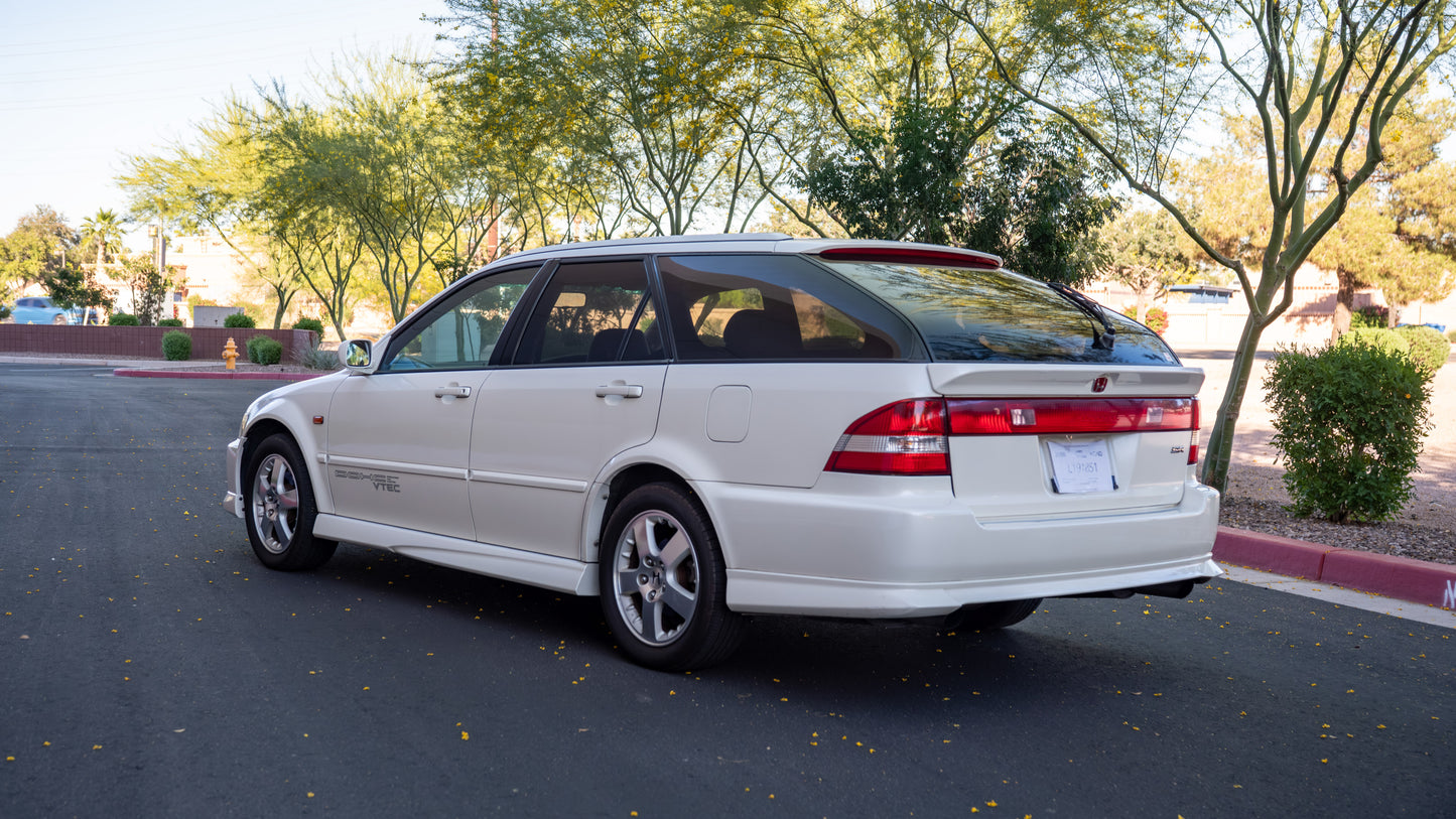 2000 Honda Accord SiR Wagon | White | JDM Spec | 204K Miles
