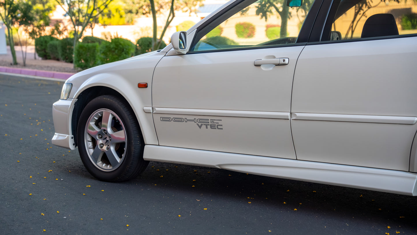 2000 Honda Accord SiR Wagon | White | JDM Spec | 204K Miles