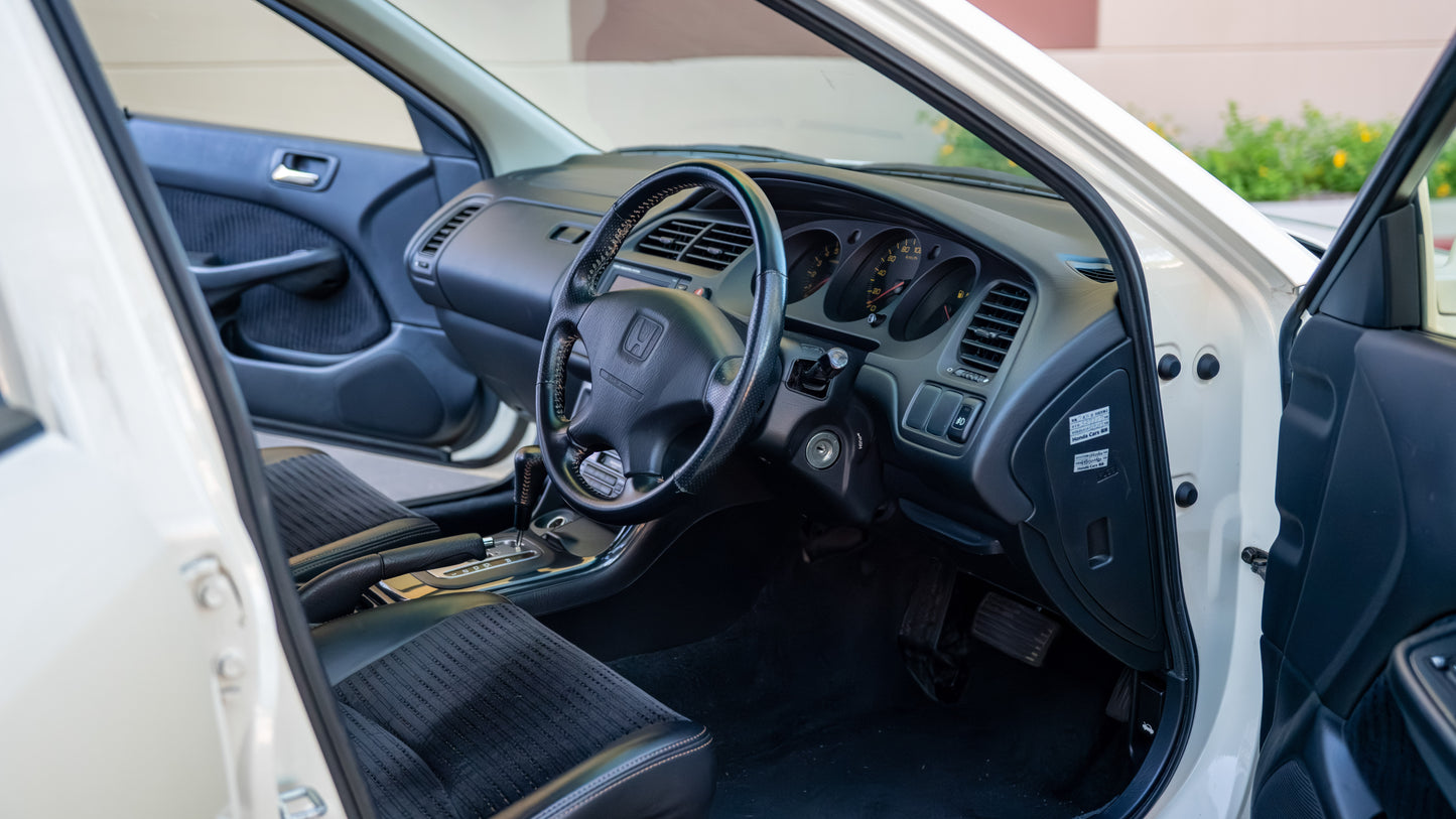 2000 Honda Accord SiR Wagon | White | JDM Spec | 204K Miles