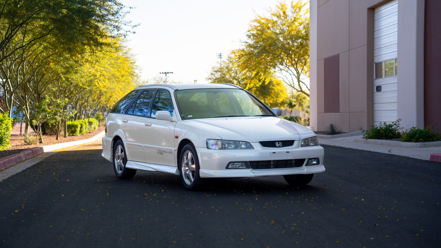 2000 Honda Accord SiR Wagon | White | JDM Spec | 204K Miles