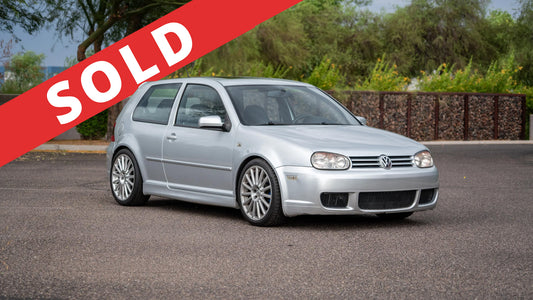 2004 Volkswagen R32 | Reflex Silver | Milltek Exhaust | 137K Miles