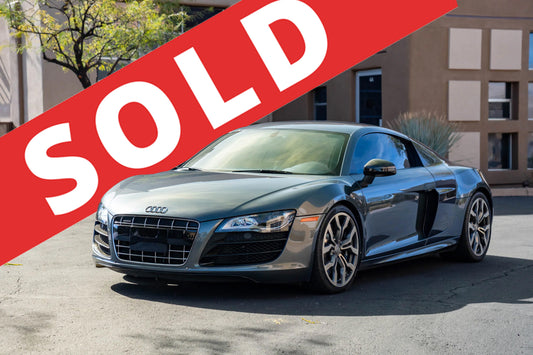 2012 Audi R8 V10 Coupe | Gated 6-Speed Manual | 10,937 Miles SOLD