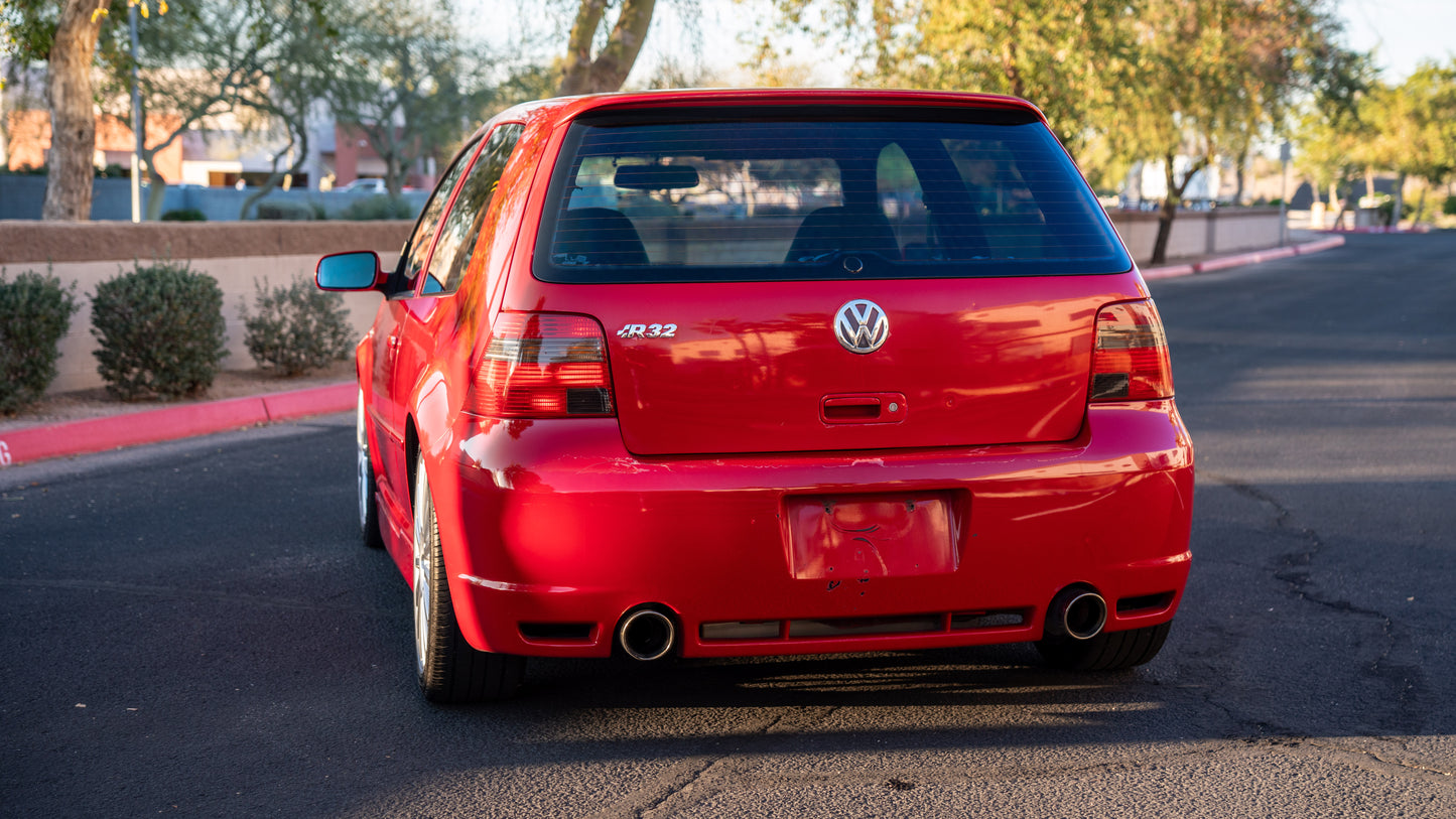 2004 Volkswagen R32 – Tornado Red / Koenig Leather | Tastefully Upgraded | Enthusiast-Owned