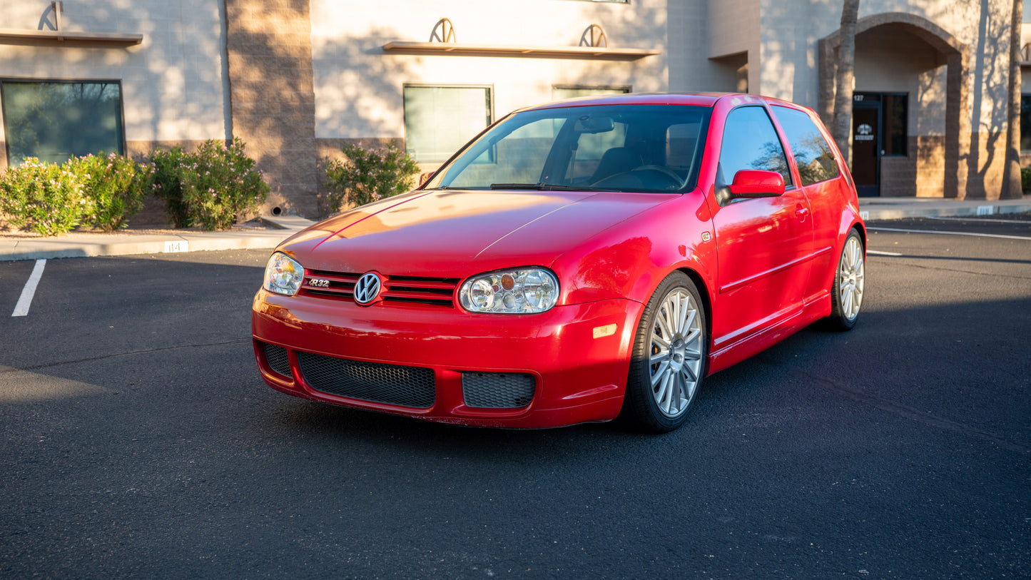 2004 Volkswagen R32 – Tornado Red / Koenig Leather | Tastefully Upgraded | Enthusiast-Owned