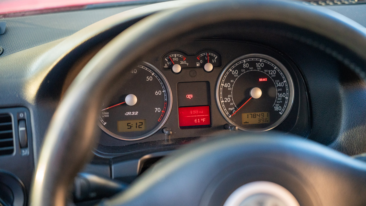 2004 Volkswagen R32 – Tornado Red / Koenig Leather | Tastefully Upgraded | Enthusiast-Owned