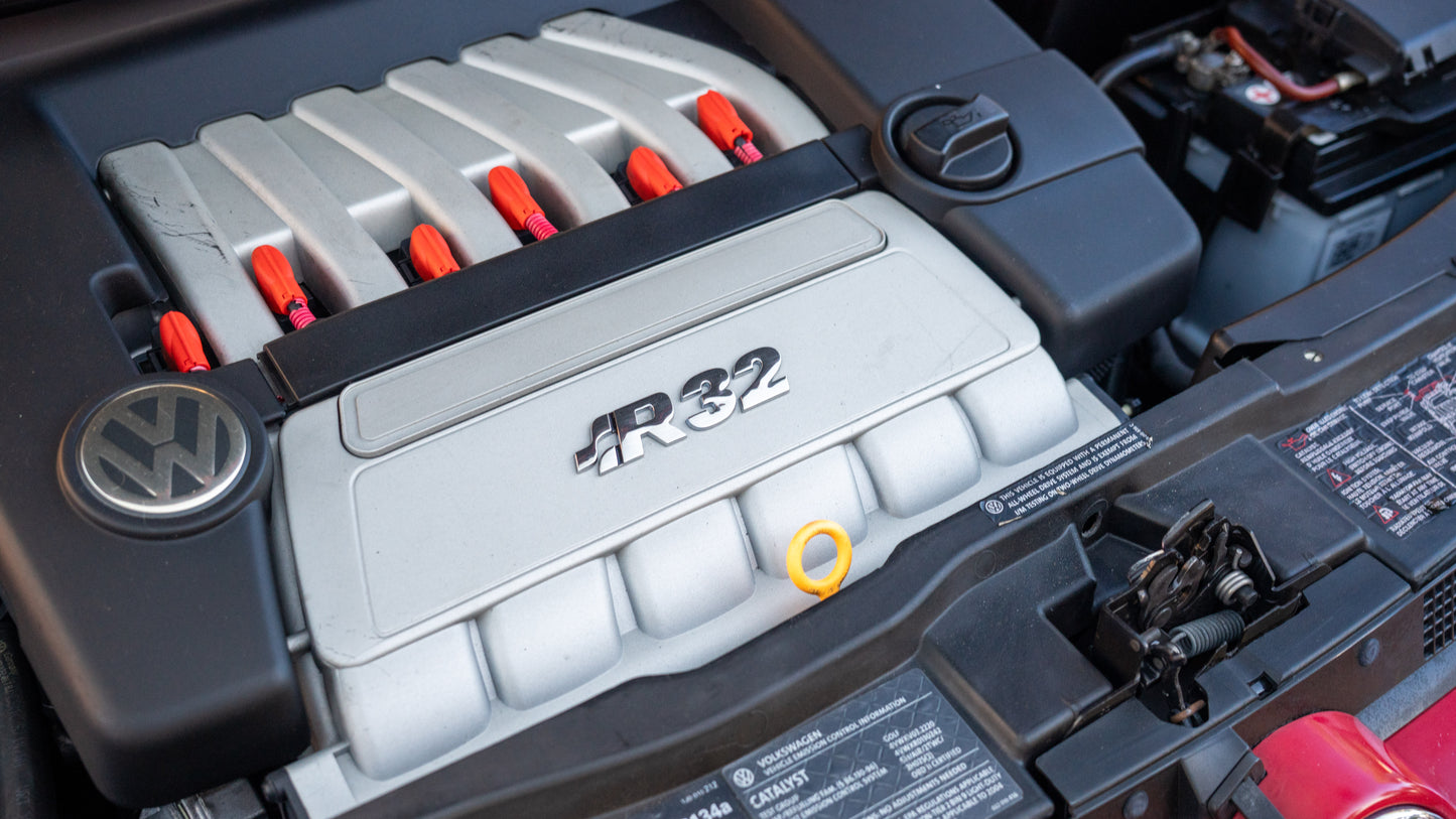 2004 Volkswagen R32 – Tornado Red / Koenig Leather | Tastefully Upgraded | Enthusiast-Owned