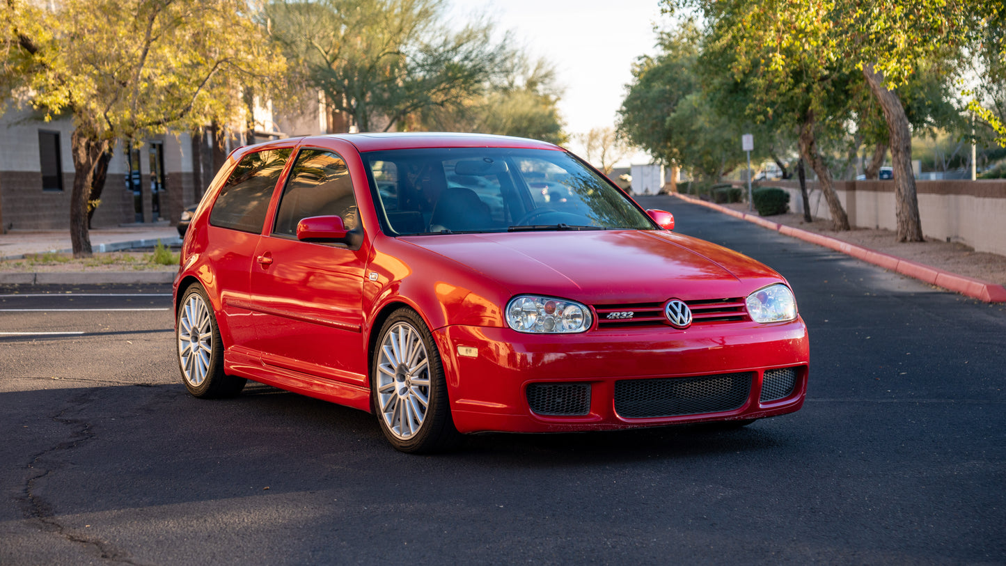 2004 Volkswagen R32 – Tornado Red / Koenig Leather | Tastefully Upgraded | Enthusiast-Owned