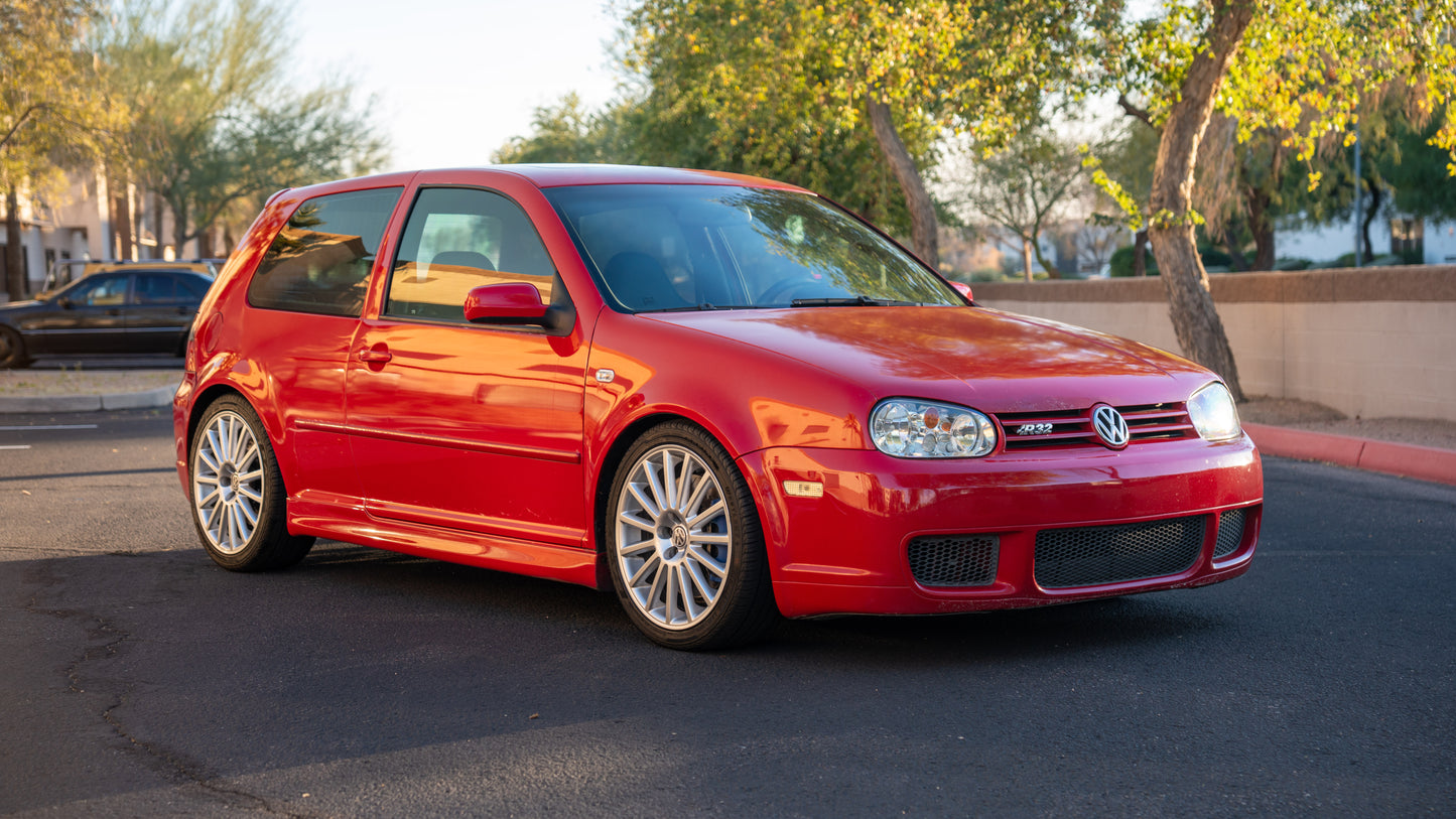 2004 Volkswagen R32 – Tornado Red / Koenig Leather | Tastefully Upgraded | Enthusiast-Owned