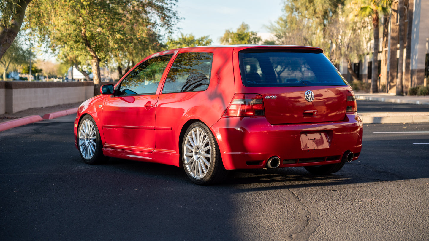2004 Volkswagen R32 – Tornado Red / Koenig Leather | Tastefully Upgraded | Enthusiast-Owned
