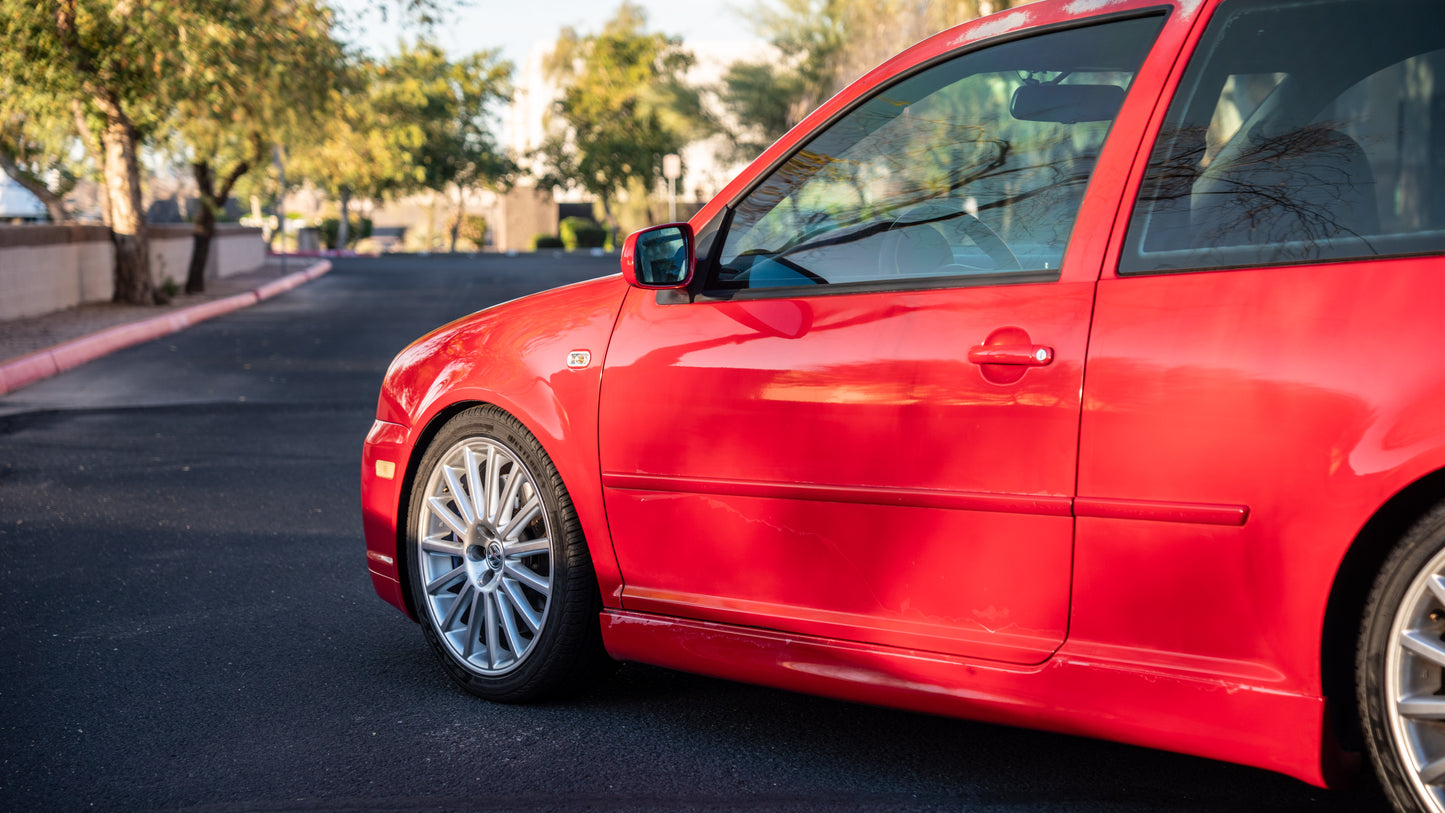 2004 Volkswagen R32 – Tornado Red / Koenig Leather | Tastefully Upgraded | Enthusiast-Owned