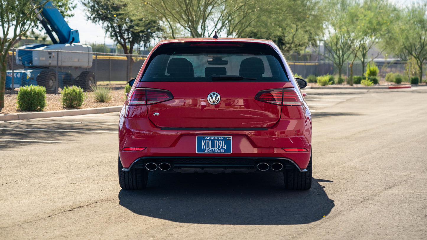 2019 Volkswagen Golf R – Tornado Red | DSG | AWD Performance Hatch | Modern Enthusiast Favorite