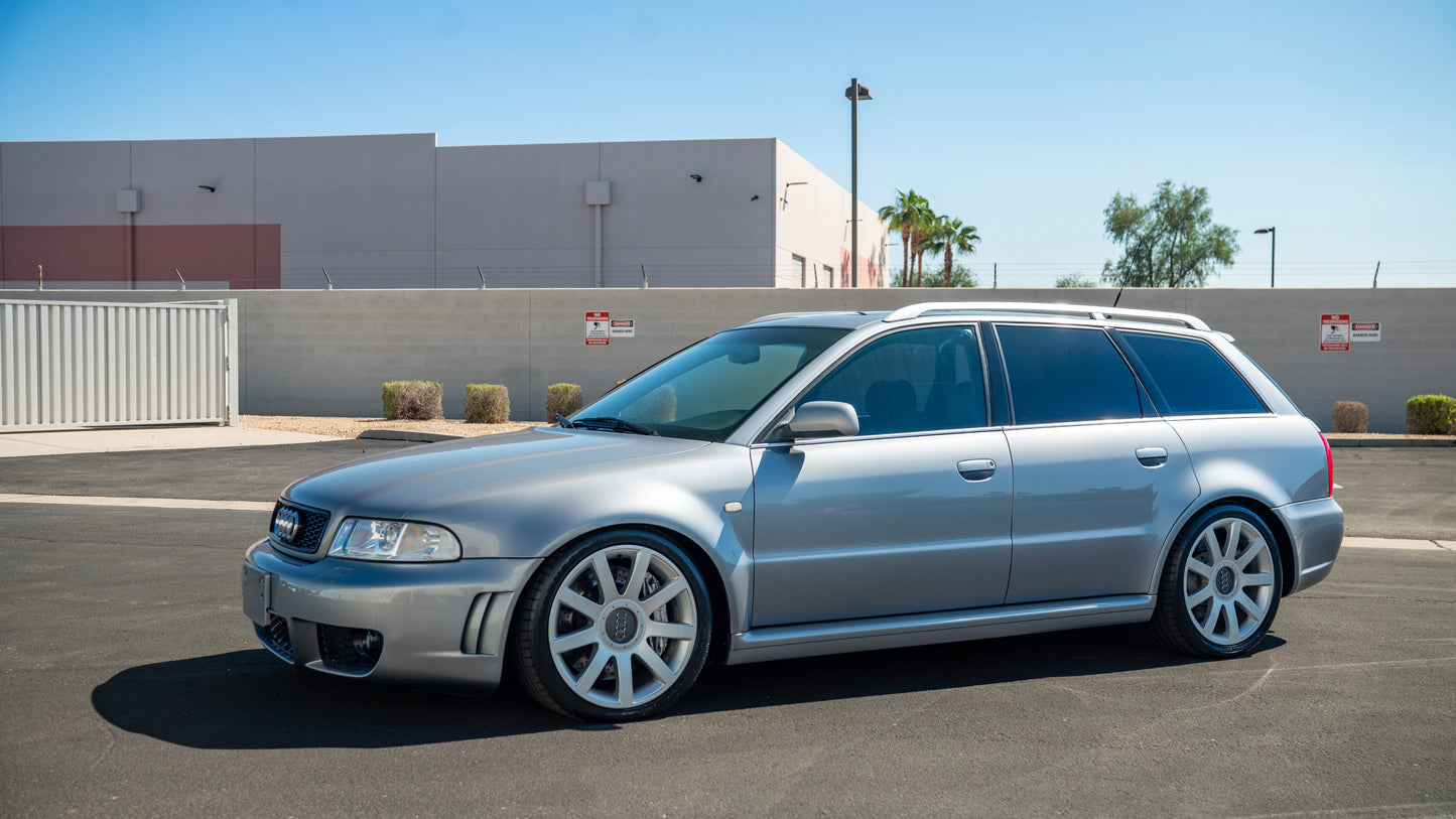 2001 Audi RS4 Avant | Avus Silver | Euro Spec | 104K Miles