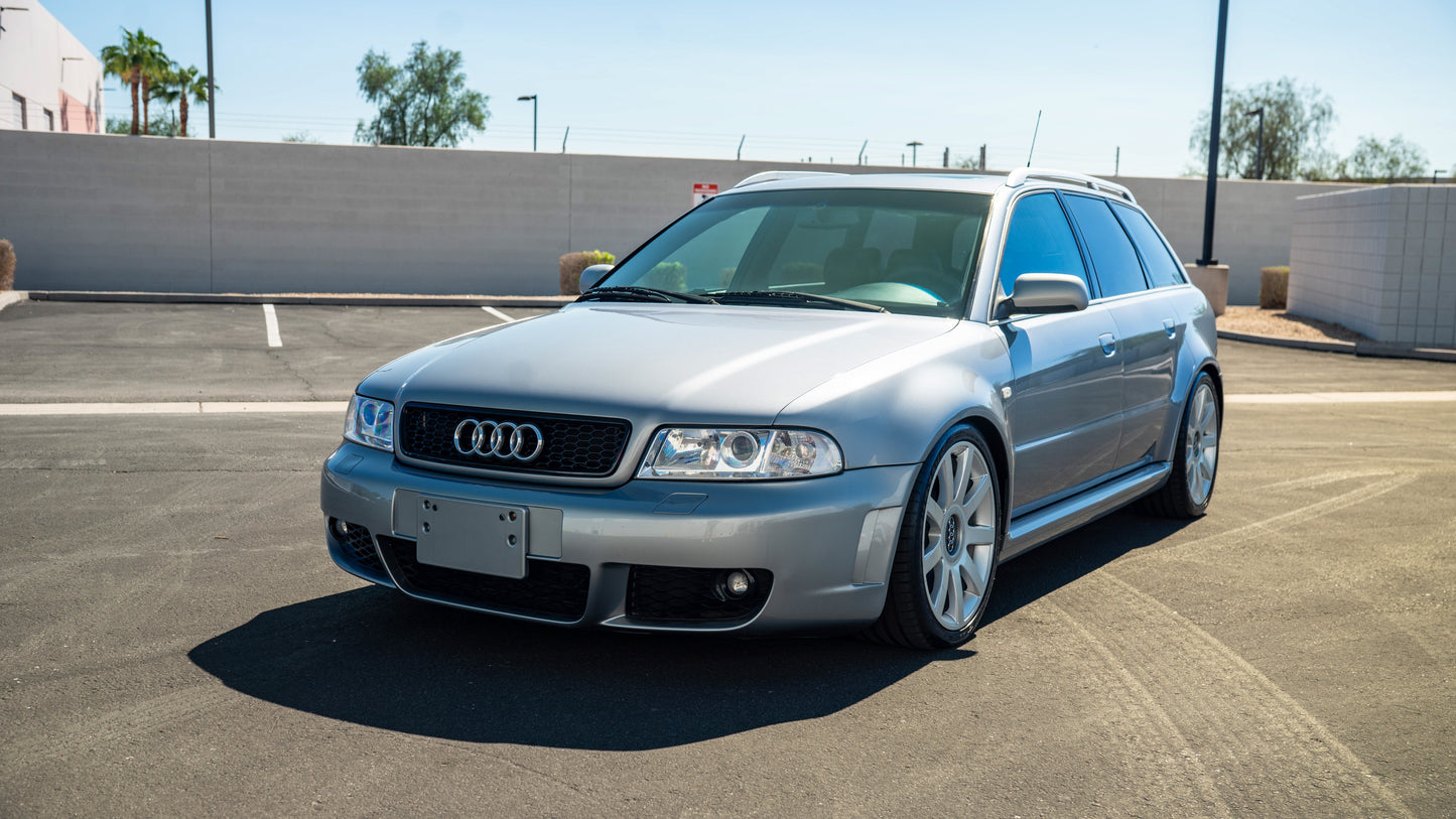 2001 Audi RS4 Avant | Avus Silver | Euro Spec | 104K Miles