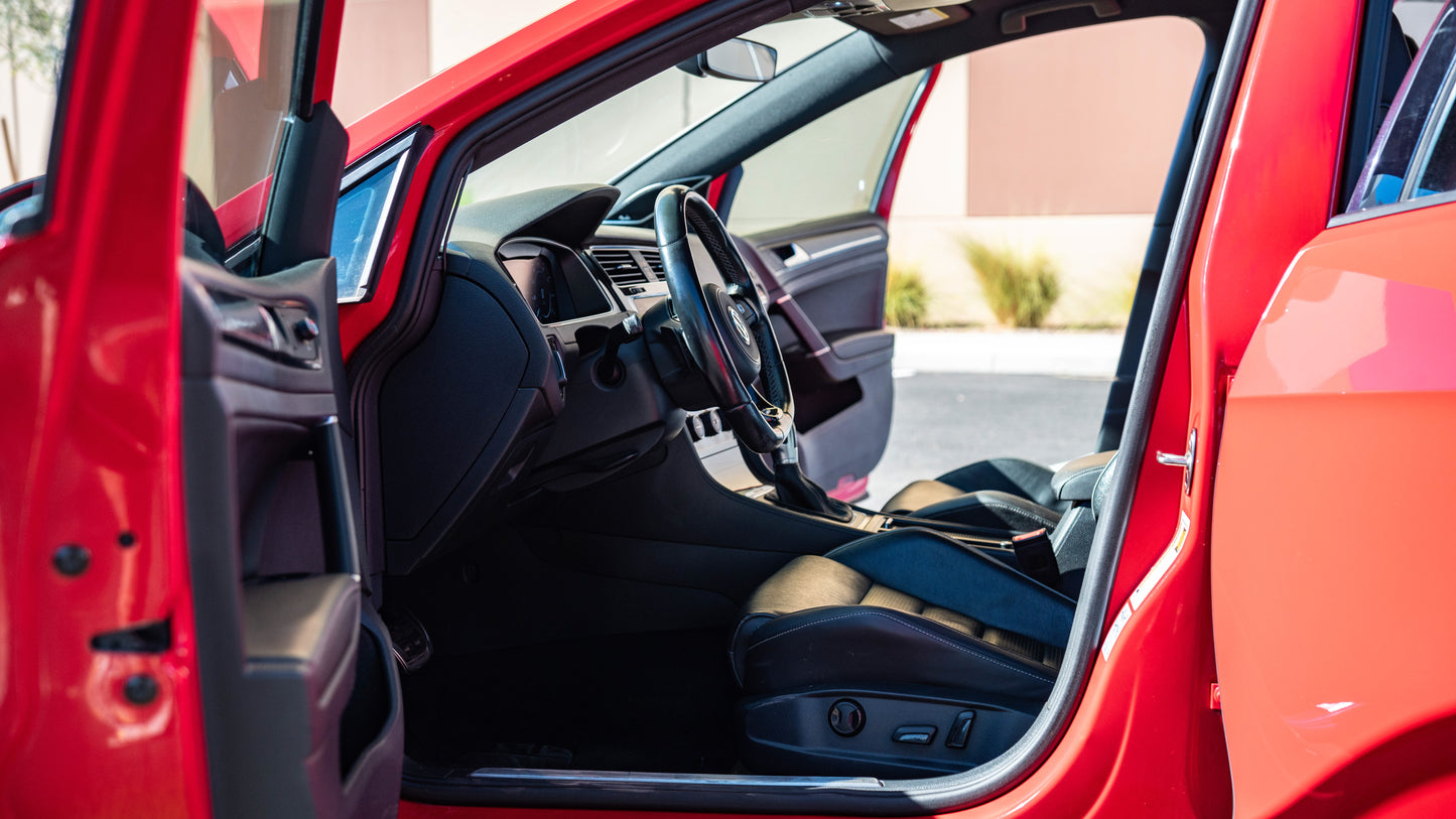 2019 Volkswagen Golf R – Tornado Red | DSG | AWD Performance Hatch | Modern Enthusiast Favorite